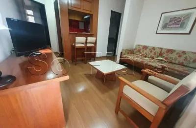 Flat com 1 quarto à venda na Rua Haddock Lobo, 807, Jardins, São Paulo