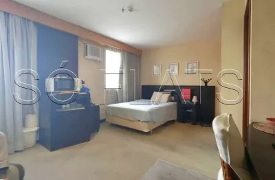 Flat para locação imediata na vila olímpia, próximo a av. sto amaro e a fmu