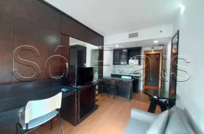 Flat melia ibirapuera disponível para venda com 27m², 01 dorm e 01 vaga de garagem