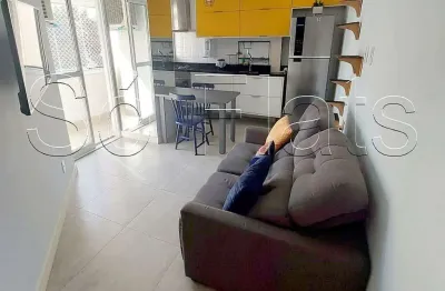 Personal place jardins, apartamento disponível para venda com 36m², 1 dormitório e 1 vaga