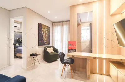 Personal place jardins, apartamento disponível para venda com 33m², 1 dormitório e 1 vaga