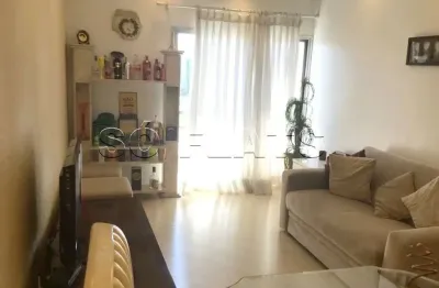 Prive cidade jardim, flat disponível para locação contendo 55m², 1 dormitório e 1 vaga.