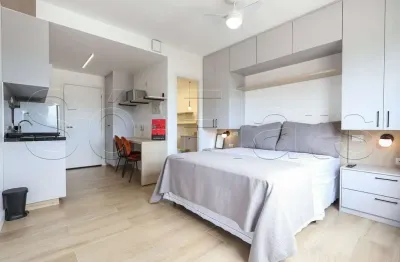 Apto estilo studio disponível para locação no bairro do tatuapé contendo 25m² e 1 dormitório.