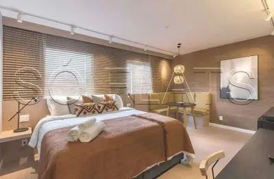 Flat radisson berrini disponível para venda com 01 dorm e 01 vaga de garagem