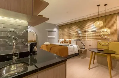 Flat radisson berrini disponível para venda com 01 dorm e 01 vaga de garagem