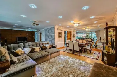 Apartamento alto padrão no brooklin com 04 dormitórios, 218m²