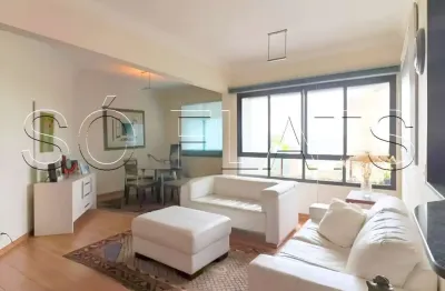 Apartamento à venda em no morumbi com 105m²,2 suítes e 2 vagas