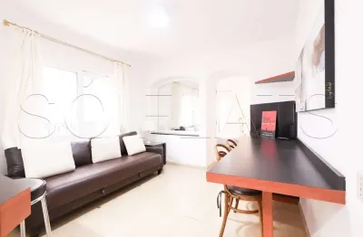 Apto para locação nos jardins, próx ao metrô oscar freire, av. paulista e hospital das clinicas.