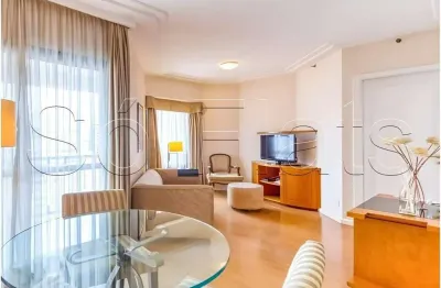 Flat gran estanconfor itaim disponível para venda com 79m², 3 dormitórios e 2 vagas