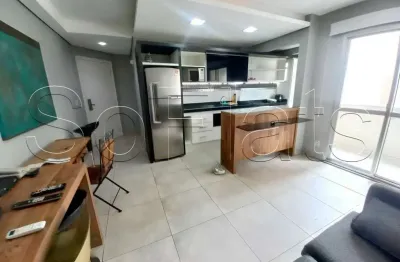 Apto no quality bela cintra 45m² 1 dormitório 1 vaga de garagem disponível para locação no jardins.