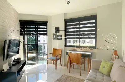 Flat columbia disponível para venda com 39m², 01 dormitório e 01 vaga de garagem