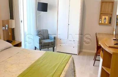 Flat comfort ibirapuera disponível para venda com 26m² e 01 vaga de garagem