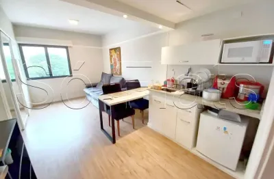 Flat ninety disponível para venda com 33m², 01 dorm e 01 vaga de garagem