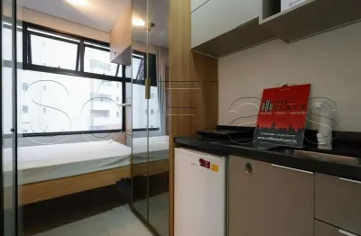 Vn novo higienópolis, studio disponível para venda com 11m²