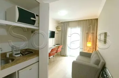 Flat transamérica perdizes towers disponível para venda com 31m² e 01 vaga de garagem