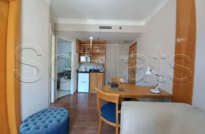 Flat disponível locação próximo ao hospital das clinicas e avenida rebouças.