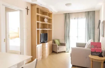 Estanconfor Moema no pool para investimento, flat alto padrão com 02 dormitório.