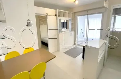 Flat alto padrão disponível para locação, com uma área de lazer incrível, próx a marginal pinheiros.