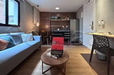 Heritage residence, flat na bela vista disponível para locação contendo 36m² e 1 dormitório.