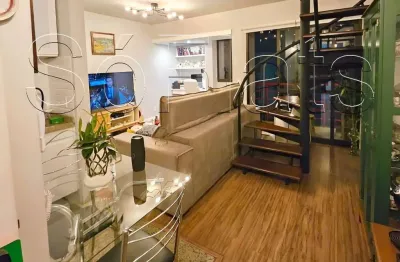 Prime boulevard, apartamento duplex cobertura para venda com 74m², 1 dormitório e 2 vagas