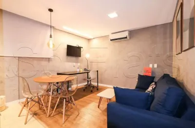 Heritage residence, apto na bela vista disponível para locação contendo 36m² e 1 dormitório.