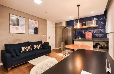 Heritage Residence, flat na Consolação disponível para locação contendo 36m² e 1 dormitório.