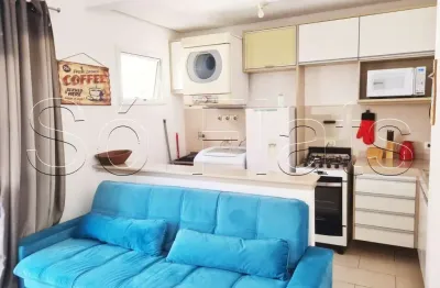 Residecial Seng, flat disponível para locação contendo 44m², 1 dormitório e 1 vaga de garagem.