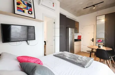 Studio on alvorada, apto disponível para locação com 21m², 1 dormitório e 1 vaga.