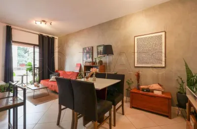 Flat contemporâneo disponível para venda com 43m², 01 dorm e 01 vaga de garagem