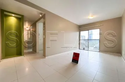 Flat prive cidade jardim disponível para venda com 55m², 1 dormitório e 1 vaga de garagem