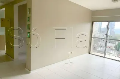 Apto no prive cidade jardim disponível para locação com 01 dormitório, 55m² e 01 vaga de garagem.