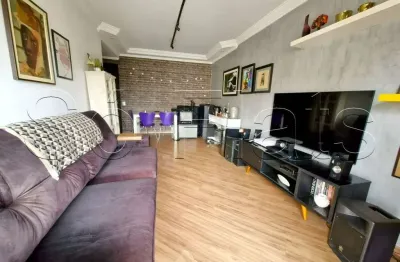 Flat prive cidade jardim disponível para venda com 55m², 1 dormitório e 1 vaga de garagem