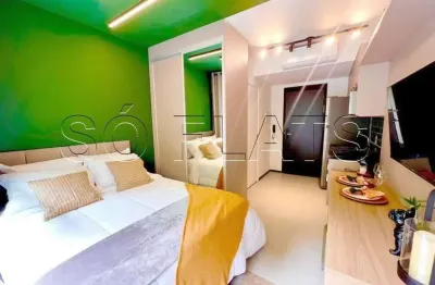 Studio vn consolação, apto disponível para locação com 23m² e 01 dormitório.