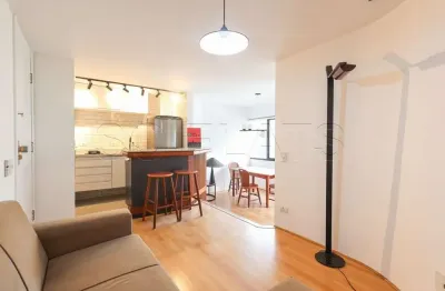 Flat park plaza brooklin, disponível para venda com 49m², 01 dorm e 01 vaga de garagem