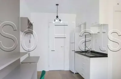 Smart santa cecília, studio disponível para locação com 26m² e 01 dormitório.