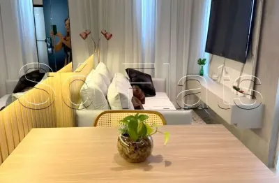 Apto no Residencial Hit Itaim disponível para locação muito bem localizado prox. da Av. Santo Amaro.