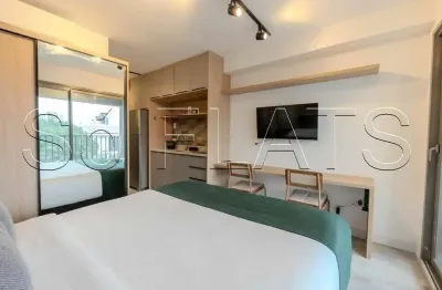 Studio cyrela for you moema apto disponível para locação com 32m² e 1 dormitório.