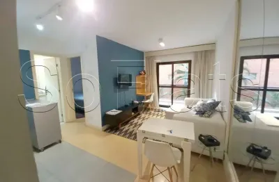 Apto New Star com 1 dormitório e 1 vaga disponível para locação no Jardim Paulista