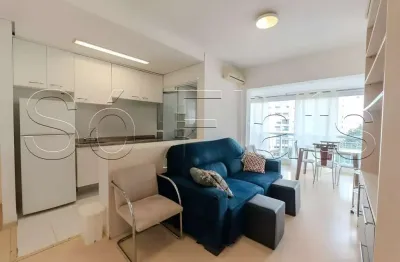 Flat para locação próx ao parque trianon, parque mario covas e a rua augusta, totalmente mobiliado.