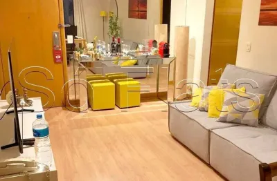Flat moema comfort pintassilgo, apartamento disponível para venda com 45m², 1 dormitório e 1 vaga