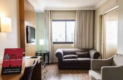 Flat The World 30m² 1 dormitório 1 vaga para locação na Vila Olímpia.