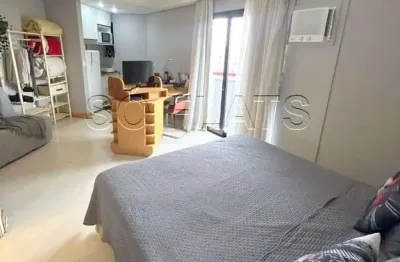 Flat para locação com fácil acesso ao pq. do ibirapuera e vila mariana com 1 dormitório.