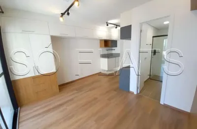 Flat disponível para locação na Bela Vista muito bem localizado ao lado da região Central de SP.