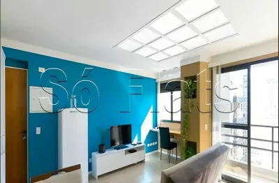 Flat no spazio vitae disponível para locação contendo 45m², 1 dormitório e 1 vaga de garagem.