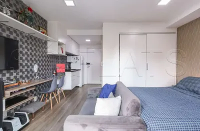 Studio is moema sem vaga de estacionamento para venda com 27m², 01 dormitório.