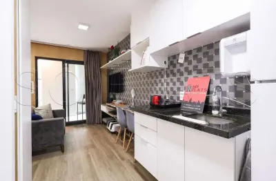 Studio is moema sem vaga de estacionamento para venda com 27m², 01 dormitório.