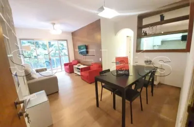 Flat no saint charles com 65m², 2 dormitórios e 2 vagas de garagem, disponível para locação