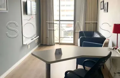Mercure são caetano do sul disponível para venda com 37m², 01 dorm e 01 vaga de garagem
