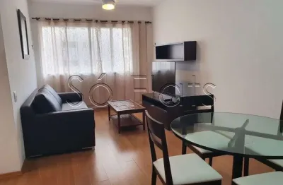 Flat saint patrick com 50m² em moema, próximo ao parque, ao shopping e ao metrô.
