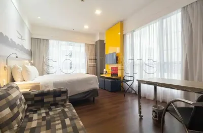 Flat wyndham nortel disponível para venda com 32m², 01 dorm e 01 vaga de garagem
